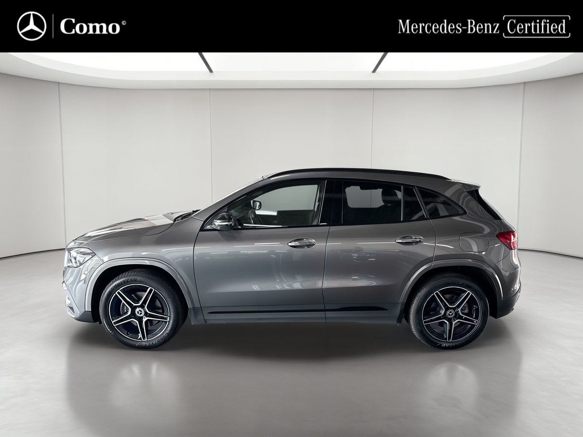 Mercedes-Benz GLA 250 e 8G-DCT AMG Line — Profil gauche