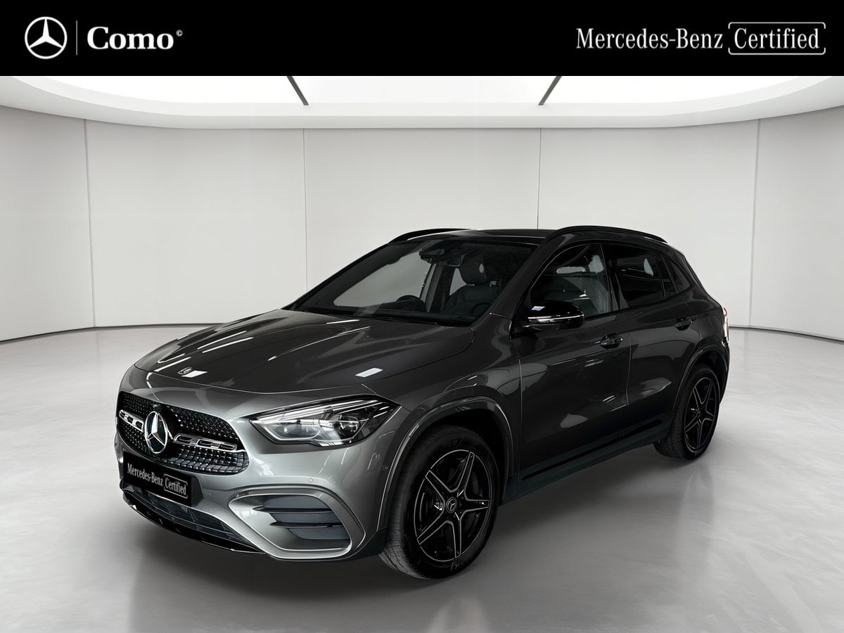 Mercedes-Benz GLA 250 e 8G-DCT AMG Line — 3/4 avant gauche