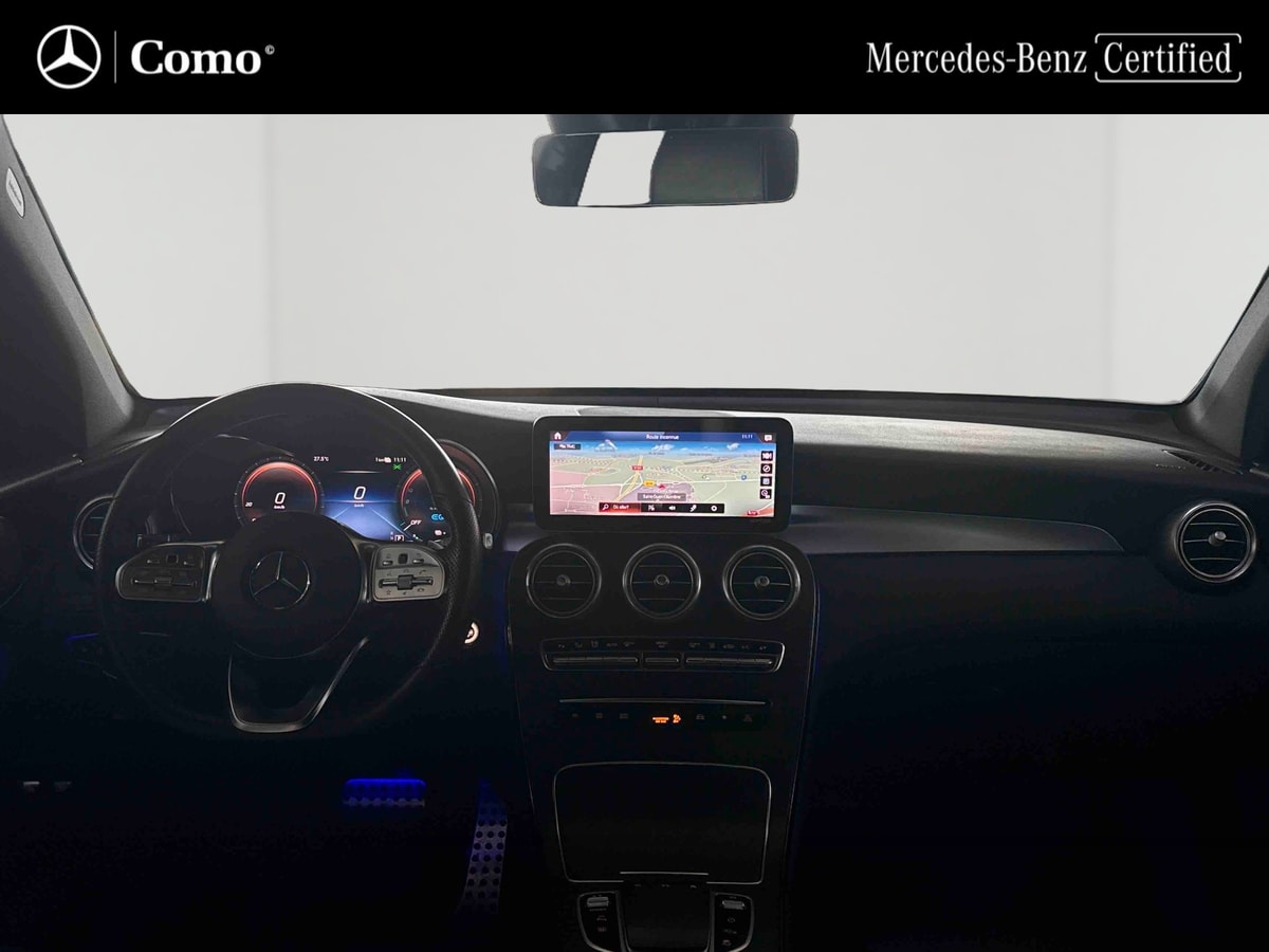 Mercedes-Benz GLC 300 e 9G-Tronic 4Matic AMG Line — Planche de bord
