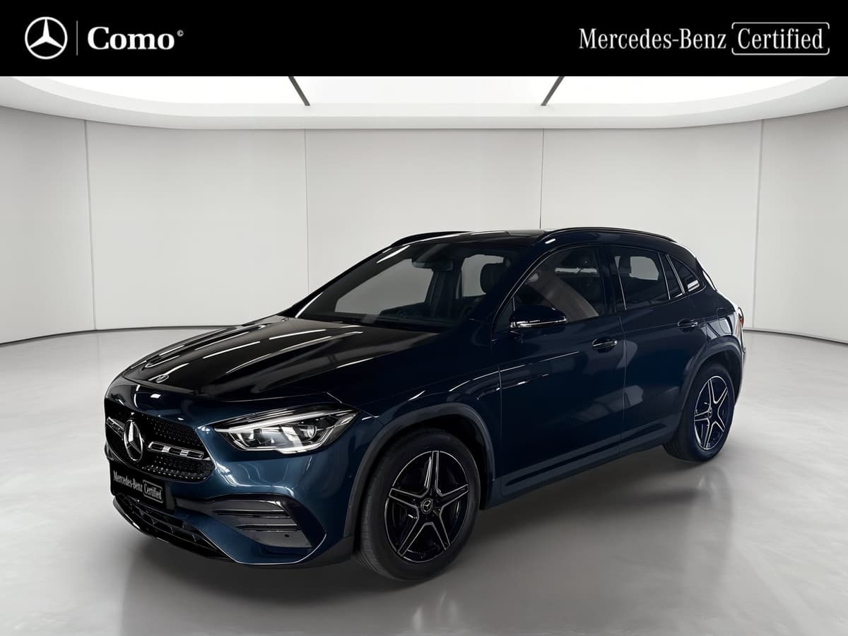 Mercedes-Benz GLA 220 d 8G-DCT 4Matic AMG Line — 3/4 avant gauche