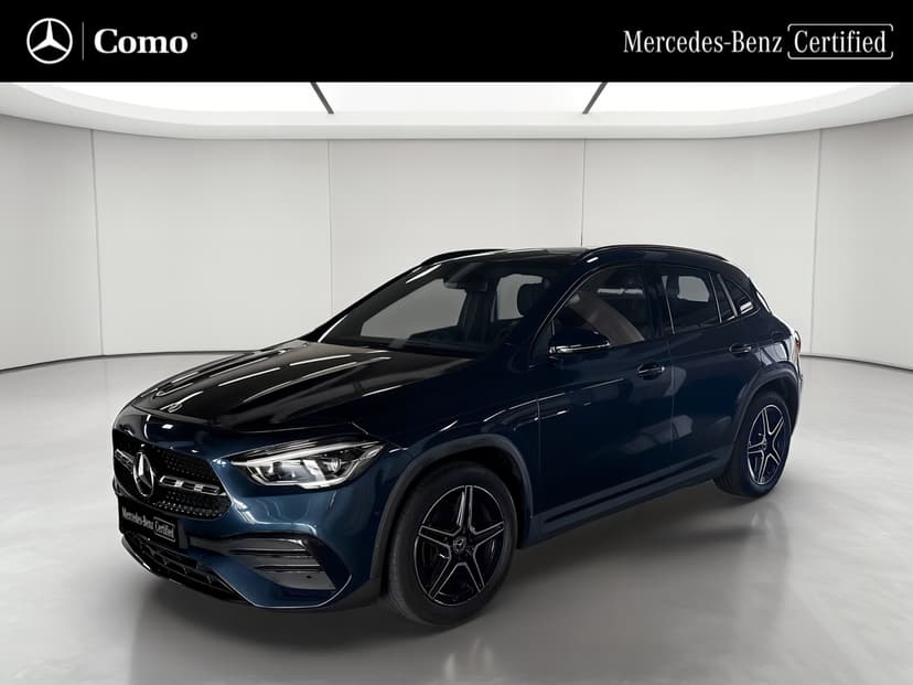Mercedes-Benz GLA 220 d 8G-DCT 4Matic AMG Line — 3/4 avant gauche
