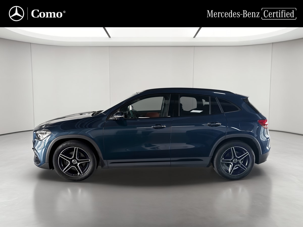 Mercedes-Benz GLA 220 d 8G-DCT 4Matic AMG Line — Profil gauche