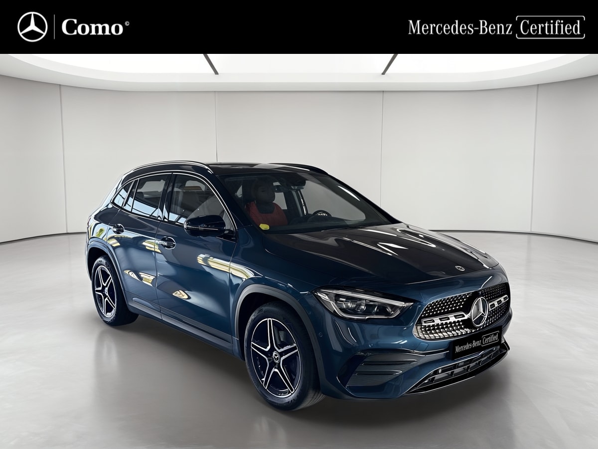 Mercedes-Benz GLA 220 d 8G-DCT 4Matic AMG Line — 3/4 avant droit