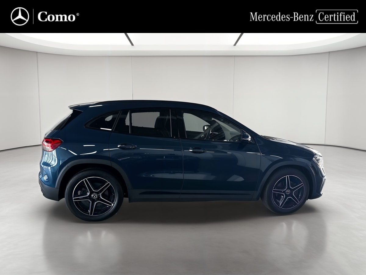 Mercedes-Benz GLA 220 d 8G-DCT 4Matic AMG Line — Profil droit
