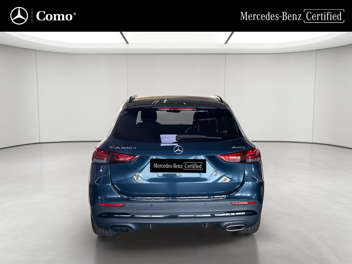 Mercedes-Benz GLA 220 d 8G-DCT 4Matic AMG Line — Face arrière