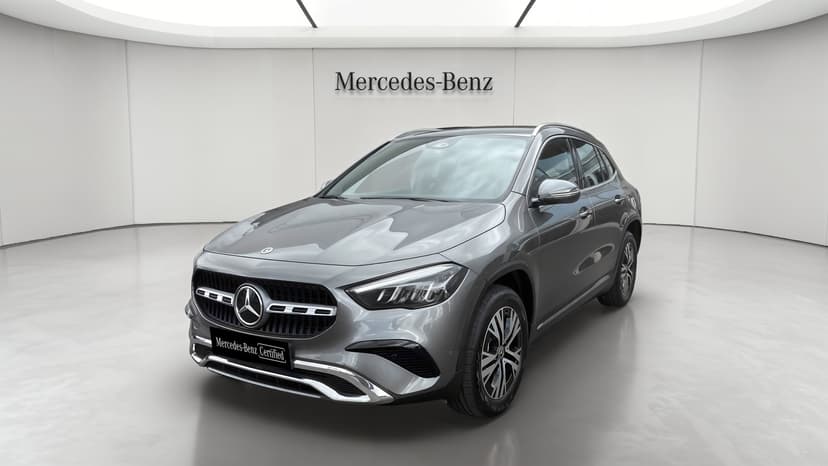 Mercedes-Benz GLA 250 e Hybrid EQ 8G-DCT Business Line — 3/4 avant gauche