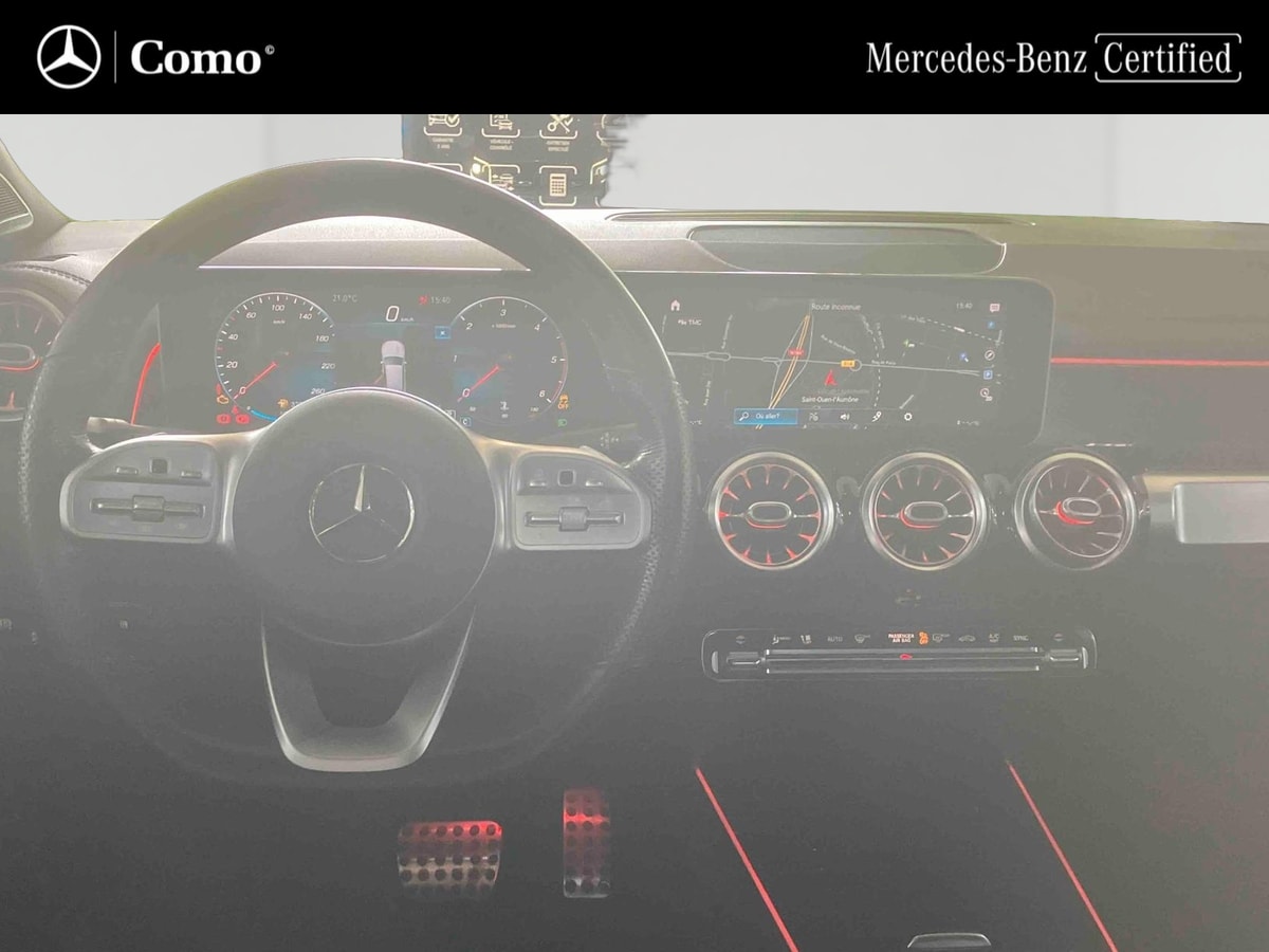 Mercedes-Benz GLB 220 d 8G-DCT 4Matic AMG Line — Planche de bord
