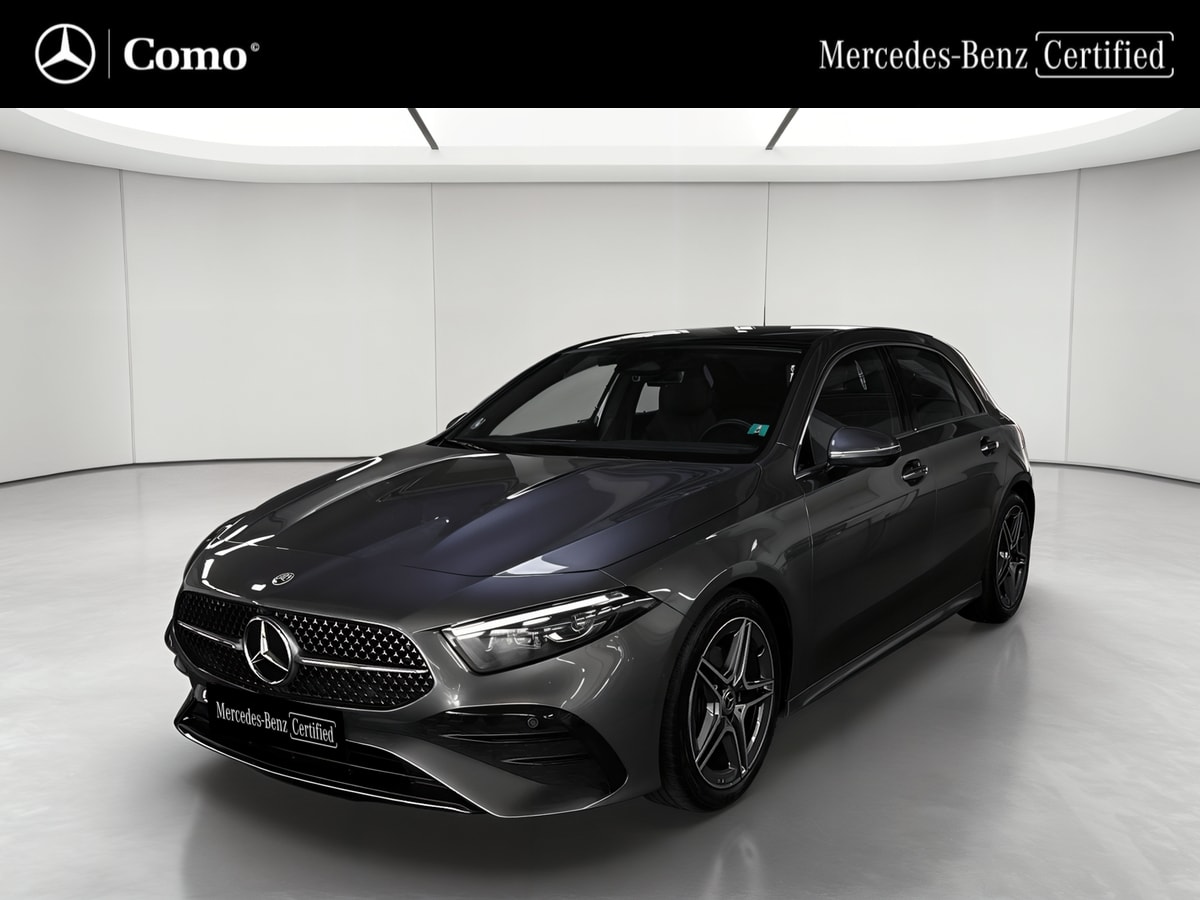 Mercedes-Benz Classe A 200 AMG Line — 3/4 avant gauche