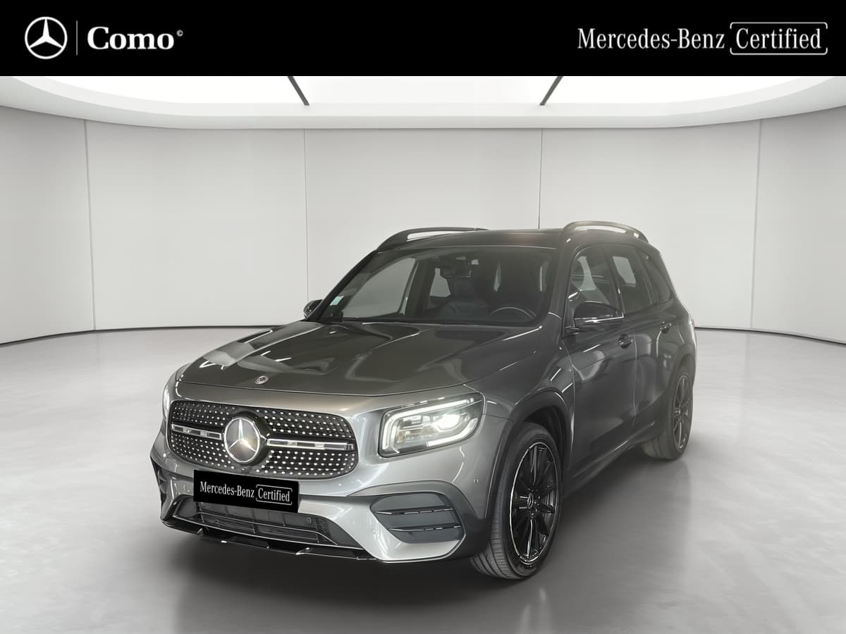 Mercedes-Benz GLB 220 d 8G-DCT 4Matic AMG Line — 3/4 avant gauche