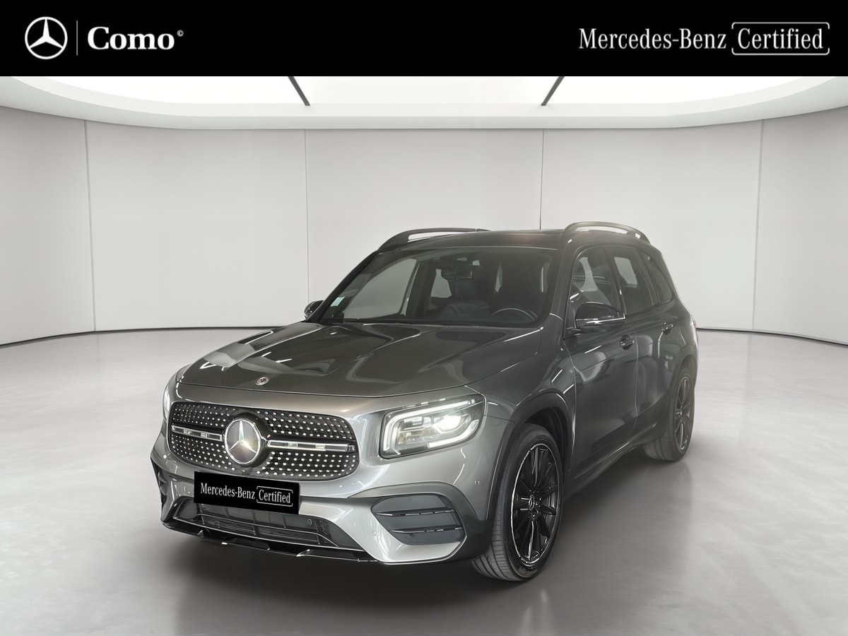 Mercedes-Benz GLB 220 d 8G-DCT 4Matic AMG Line — 3/4 avant gauche