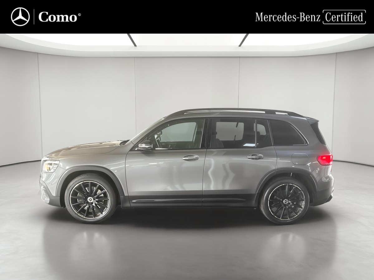 Mercedes-Benz GLB 220 d 8G-DCT 4Matic AMG Line — Profil gauche