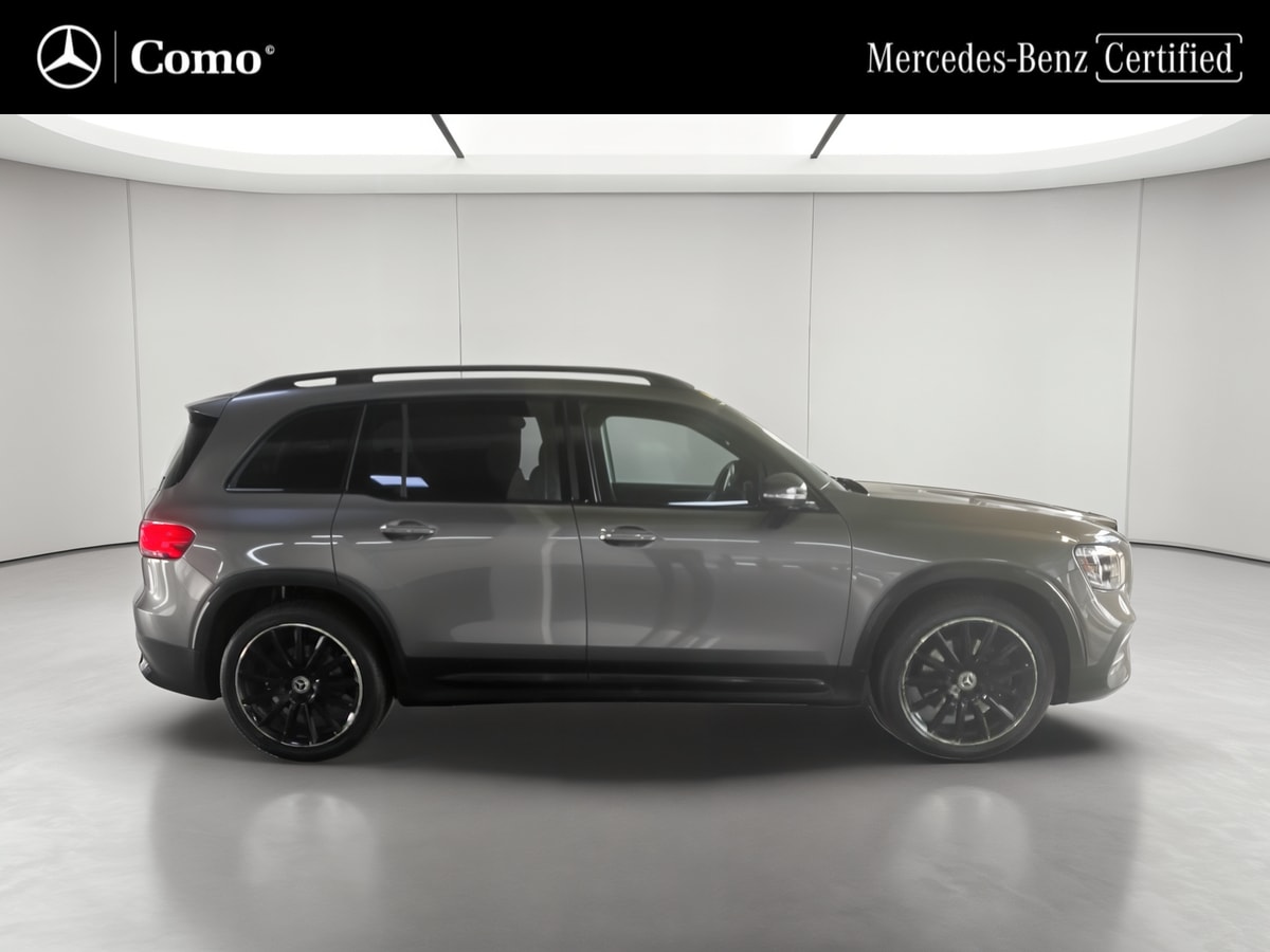 Mercedes-Benz GLB 220 d 8G-DCT 4Matic AMG Line — Profil droit