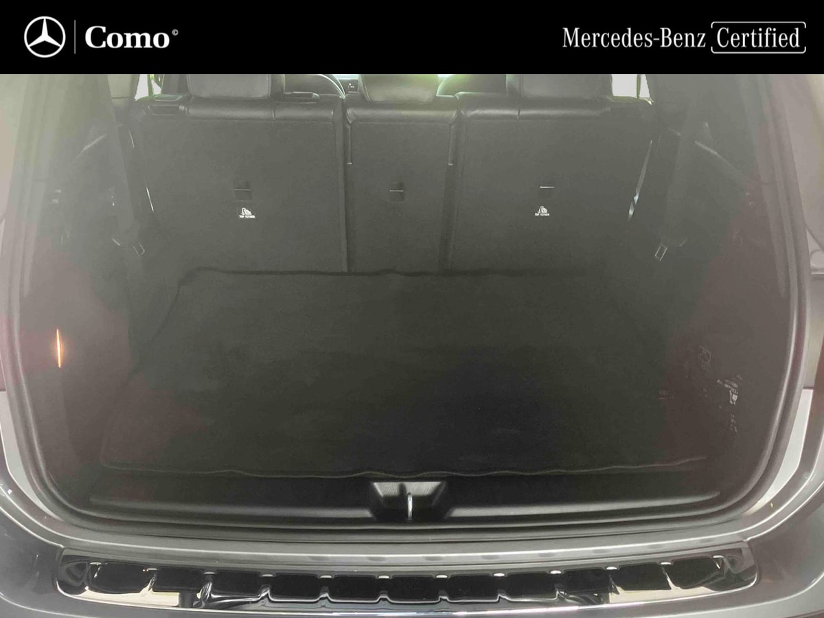 Mercedes-Benz GLB 220 d 8G-DCT 4Matic AMG Line — Coffre