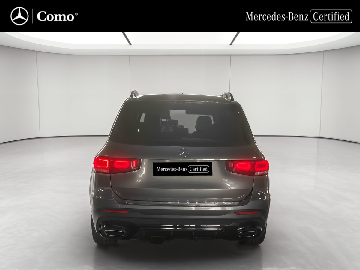 Mercedes-Benz GLB 220 d 8G-DCT 4Matic AMG Line — Face arrière