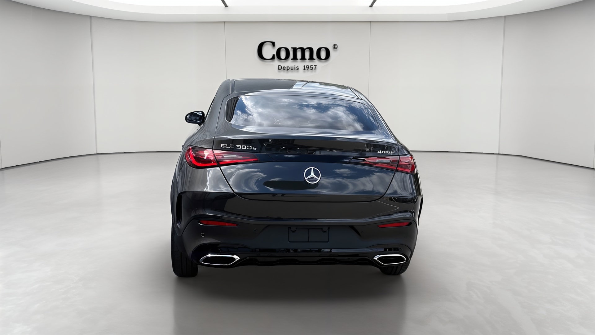 Mercedes-Benz GLC Coupe 300 e Hybrid EQ 4Matic AMG Line + — Face arrière