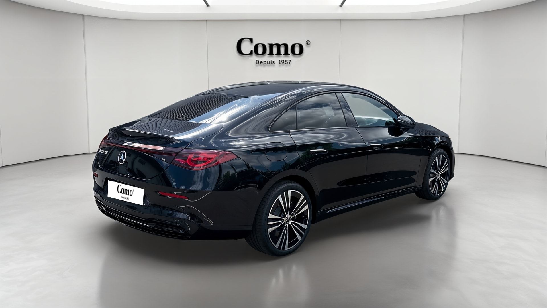 Mercedes-Benz CLA 250+ avec technologie EQ Limited Edition — 3/4 arrière droit