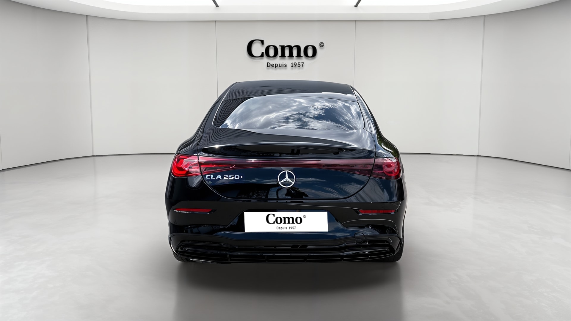 Mercedes-Benz CLA 250+ avec technologie EQ Limited Edition — Face arrière