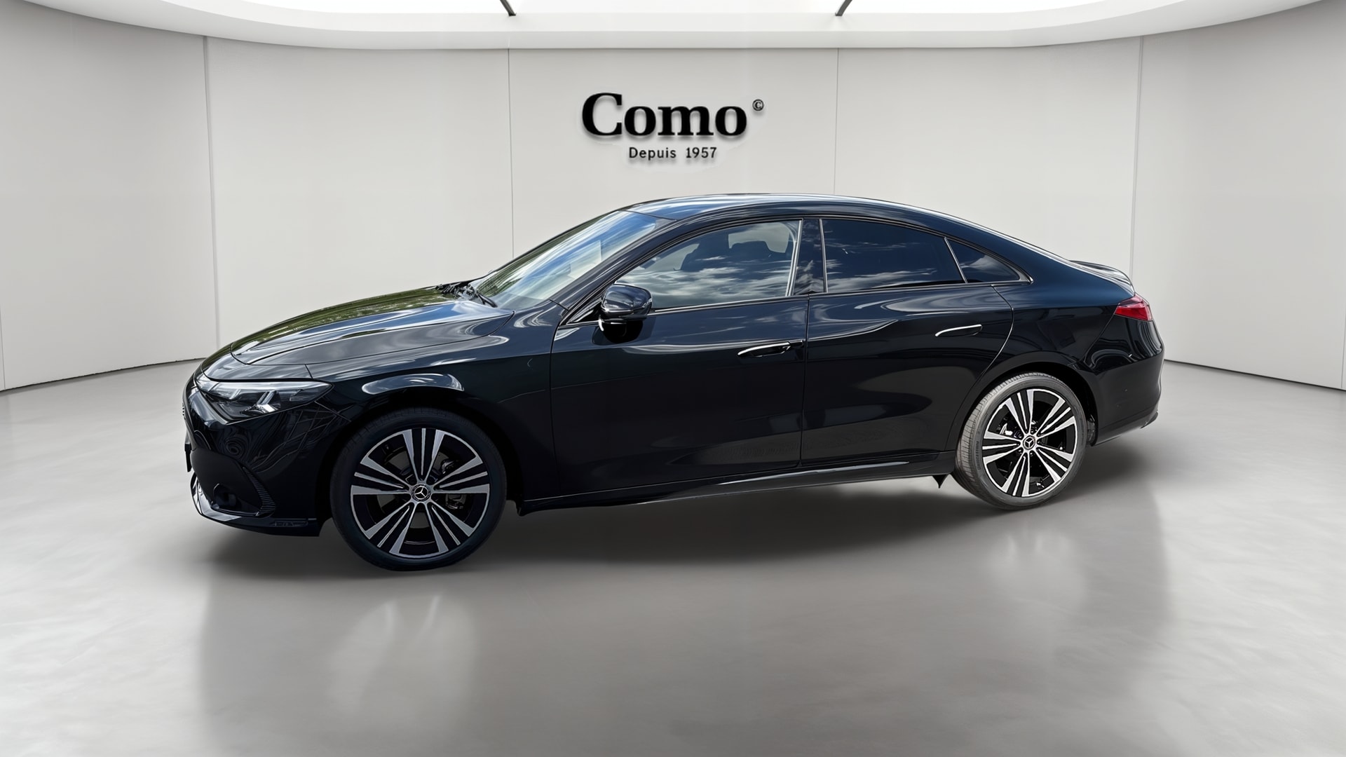 Mercedes-Benz CLA 250+ avec technologie EQ Limited Edition — Profil gauche