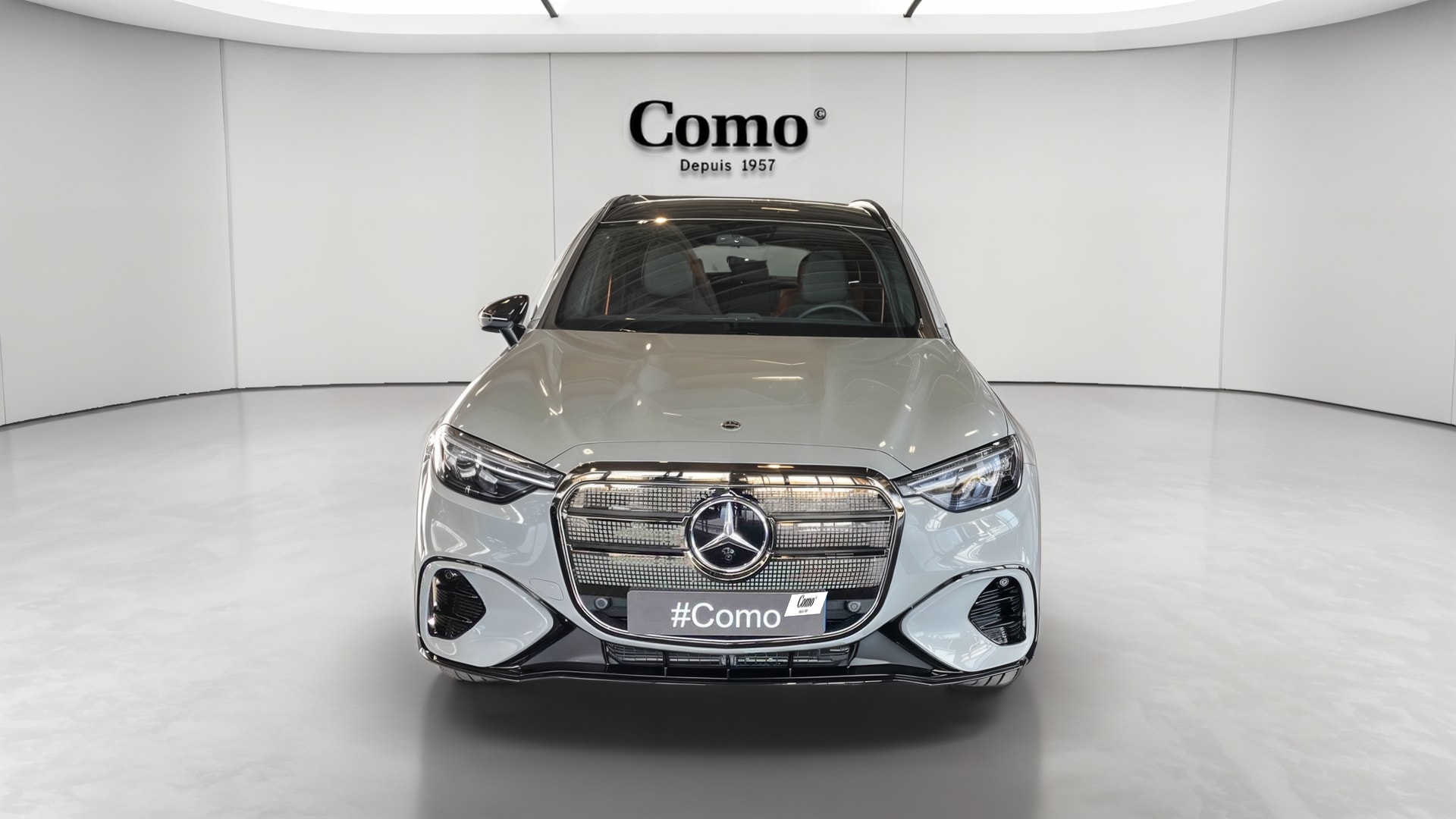 Mercedes-Benz GLC 400 EQ 4M AMG Line — Face avant