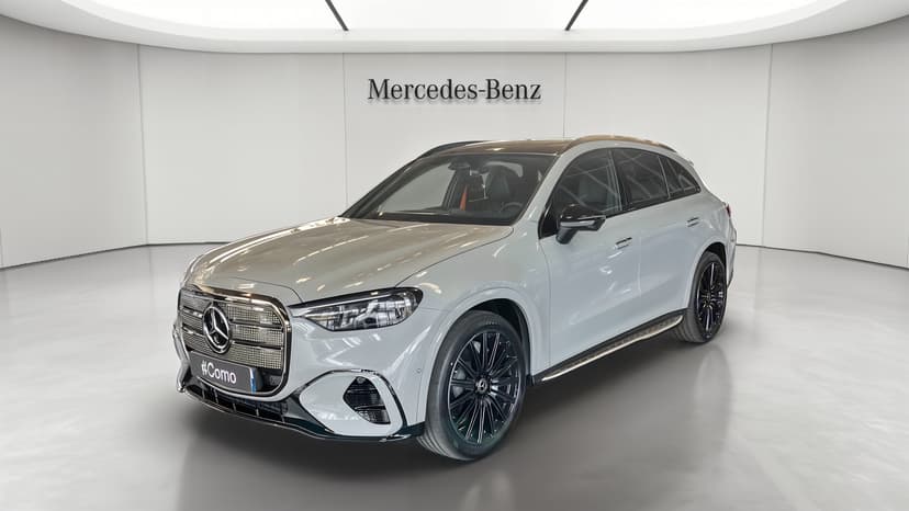 Mercedes-Benz GLC 400 EQ 4M AMG Line — 3/4 avant gauche