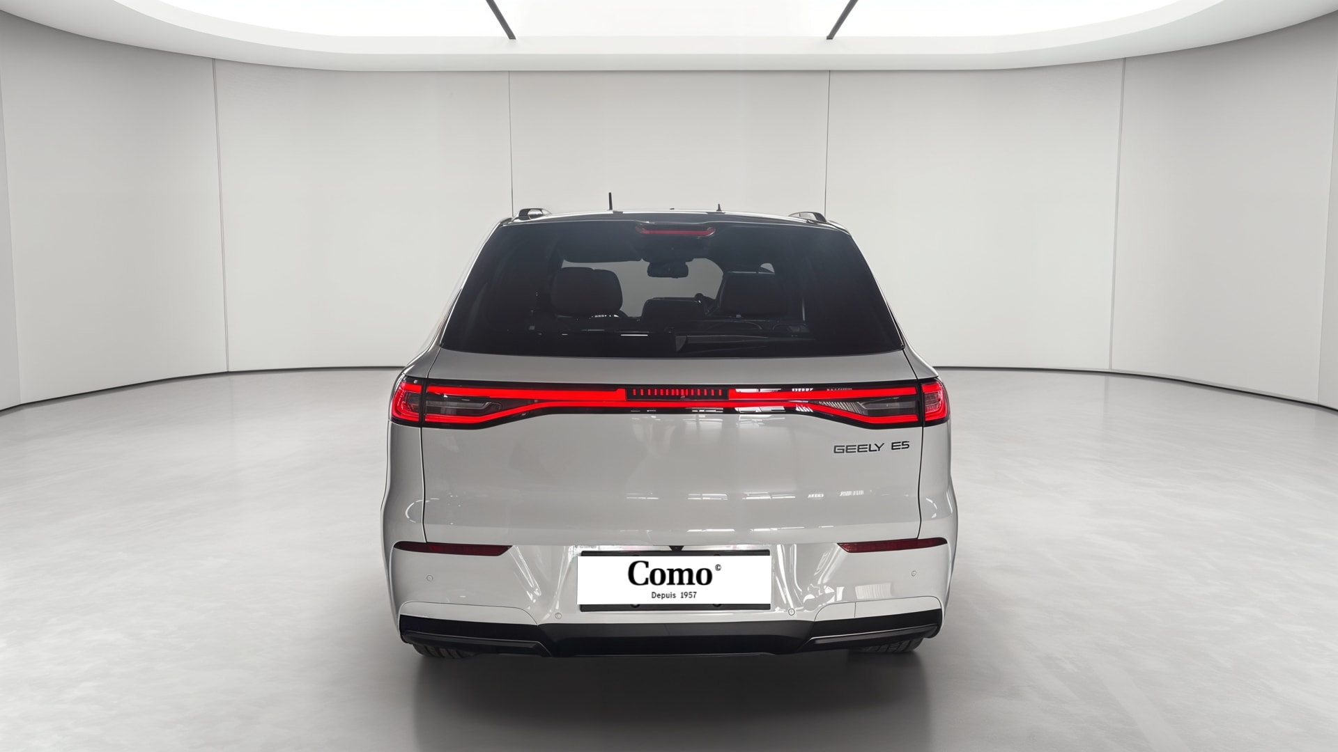 Geely E5 Max+ — Face arrière