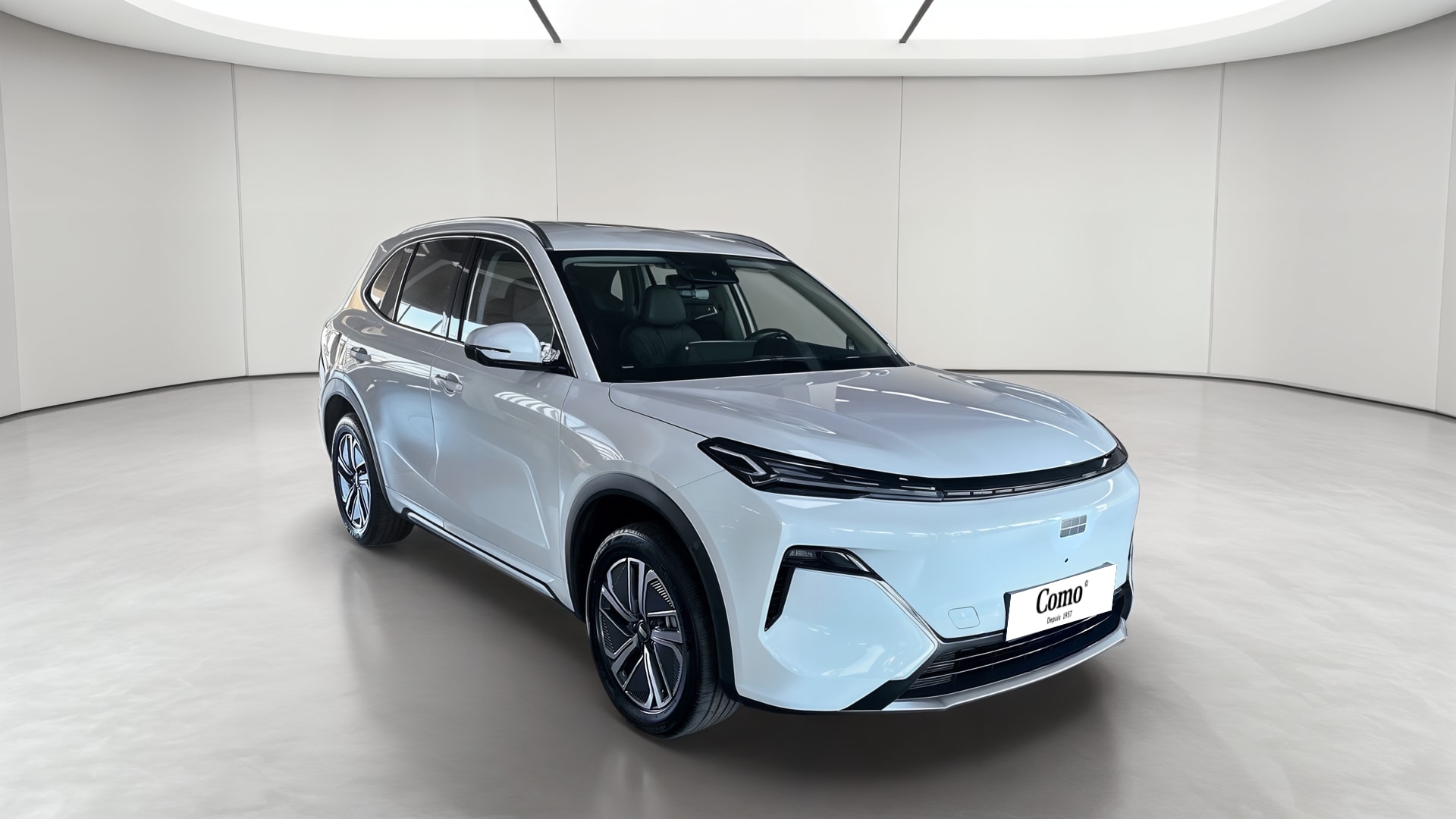 Geely Starray EM-i Pro — 3/4 avant droit