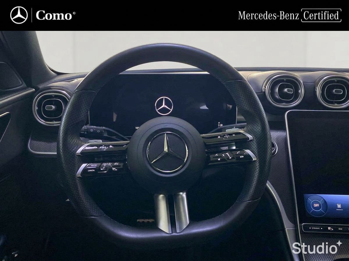 Mercedes-Benz Classe C Break 300 e 9G-Tronic AMG Line — Poste de pilotage