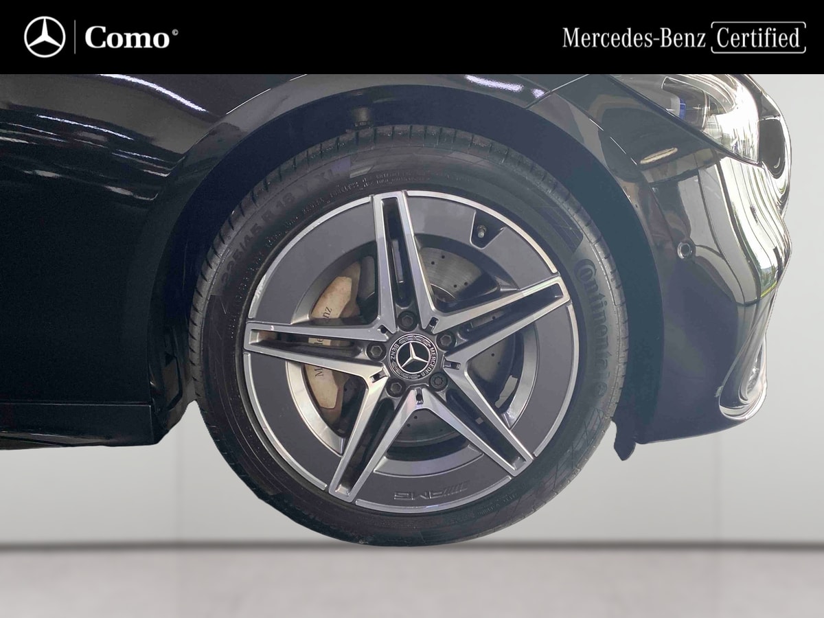 Mercedes-Benz Classe C Break 300 e 9G-Tronic AMG Line — Siège arrière gauche