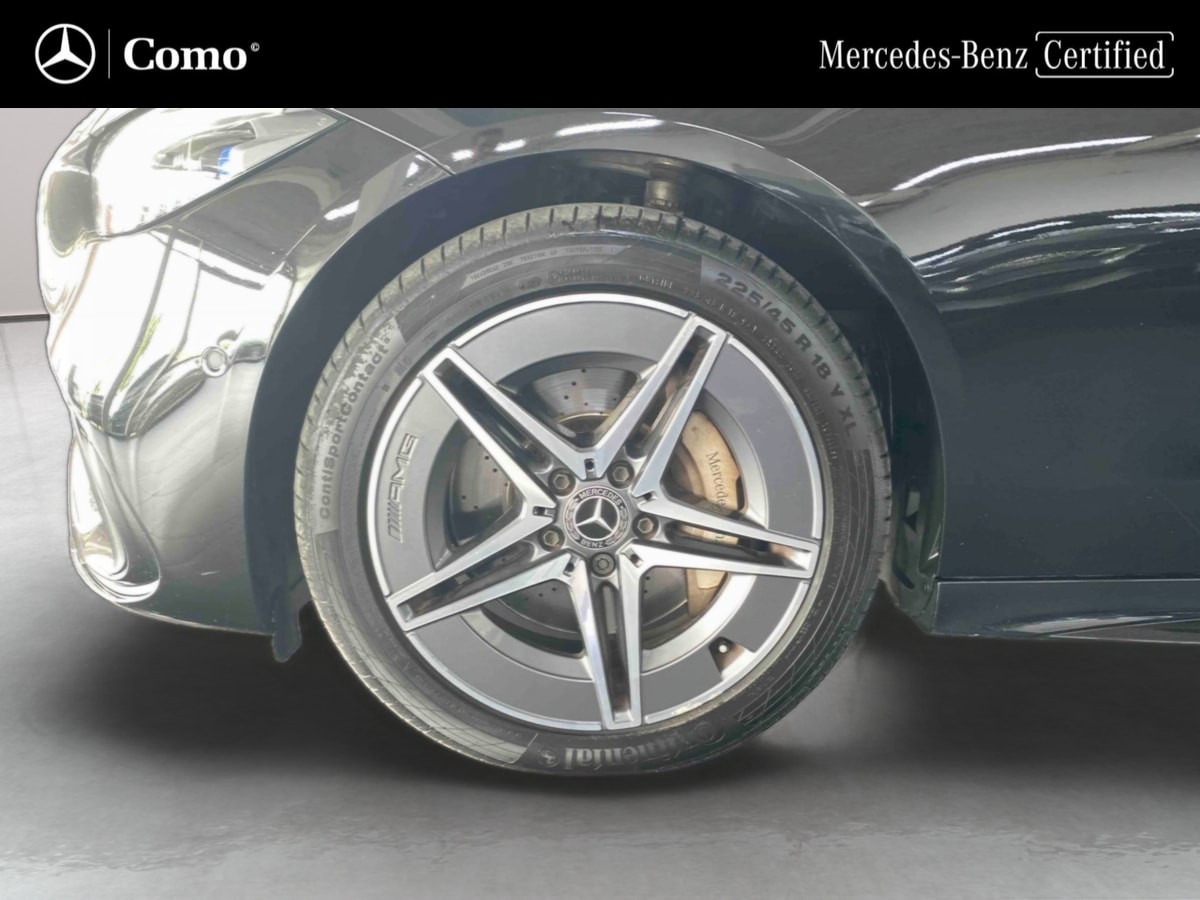 Mercedes-Benz Classe C Break 300 e 9G-Tronic AMG Line — Pneu avant gauche
