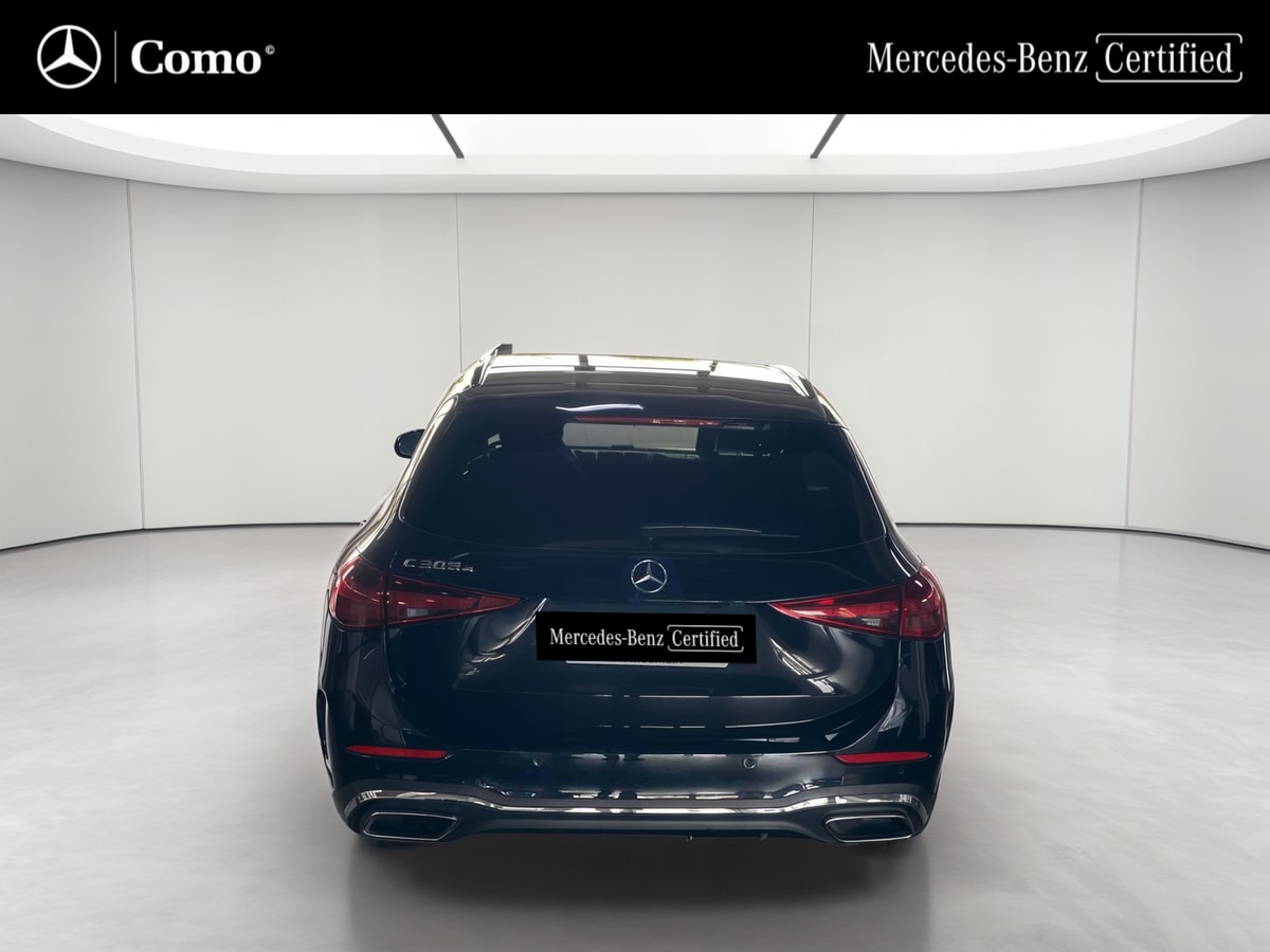 Mercedes-Benz Classe C Break 300 e 9G-Tronic AMG Line — Face arrière