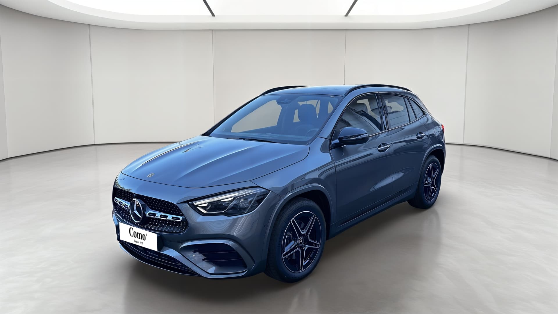 Mercedes-Benz GLA 200 7G-DCT Edition 140 — 3/4 avant gauche