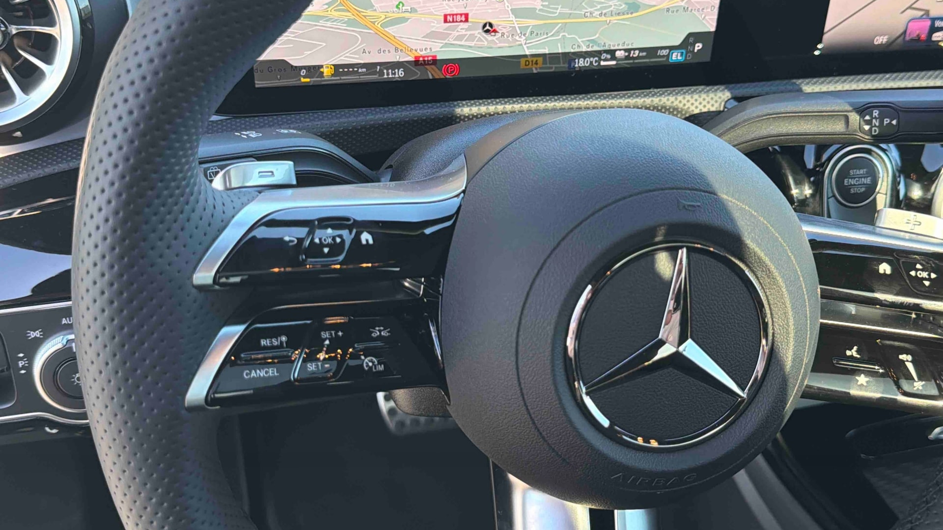 Mercedes-Benz Classe A 250 e Hybrid EQ AMG Line — photo 21