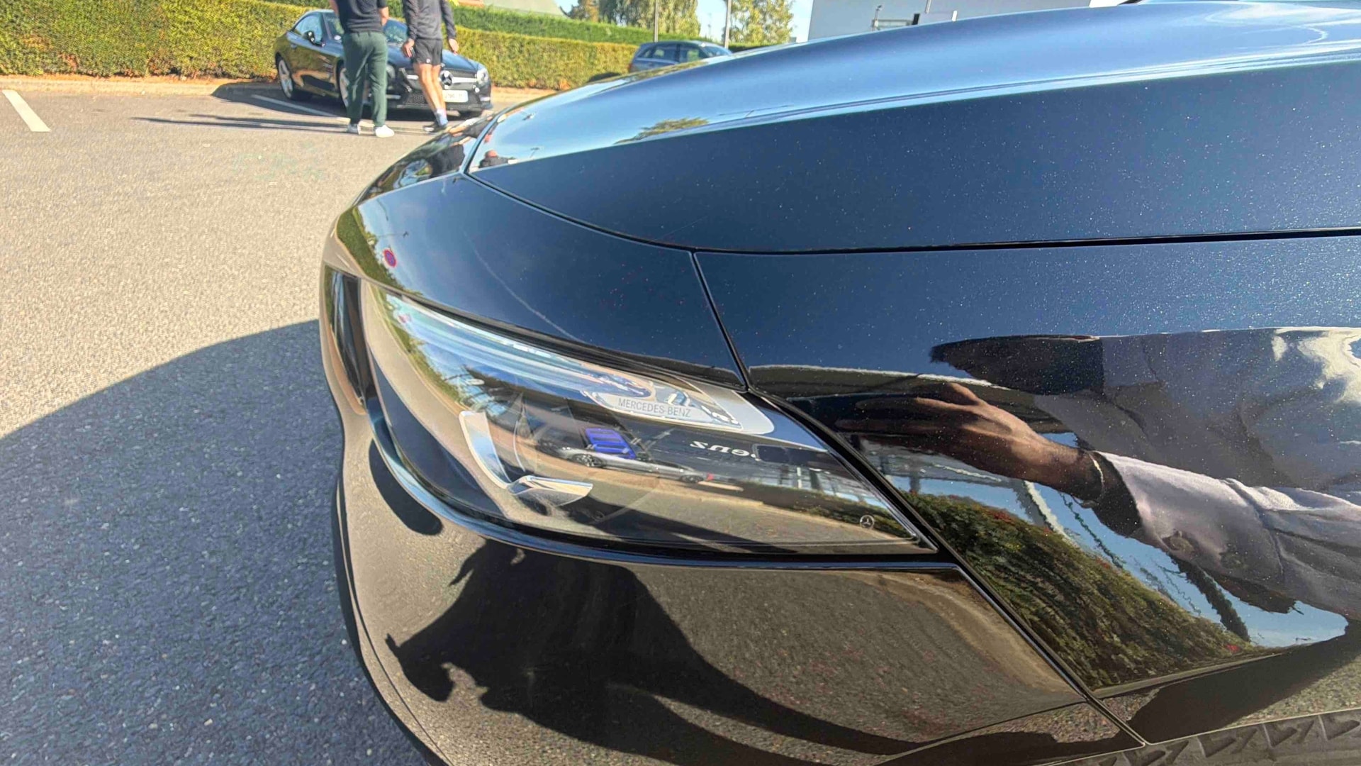 Mercedes-Benz Classe A 250 e Hybrid EQ AMG Line — photo 27