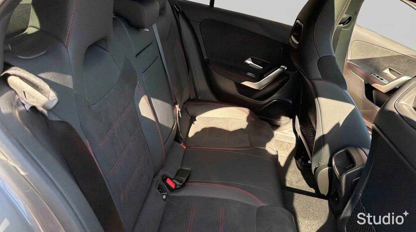 Mercedes-Benz Classe A 200 Star Edition — Siège arrière gauche