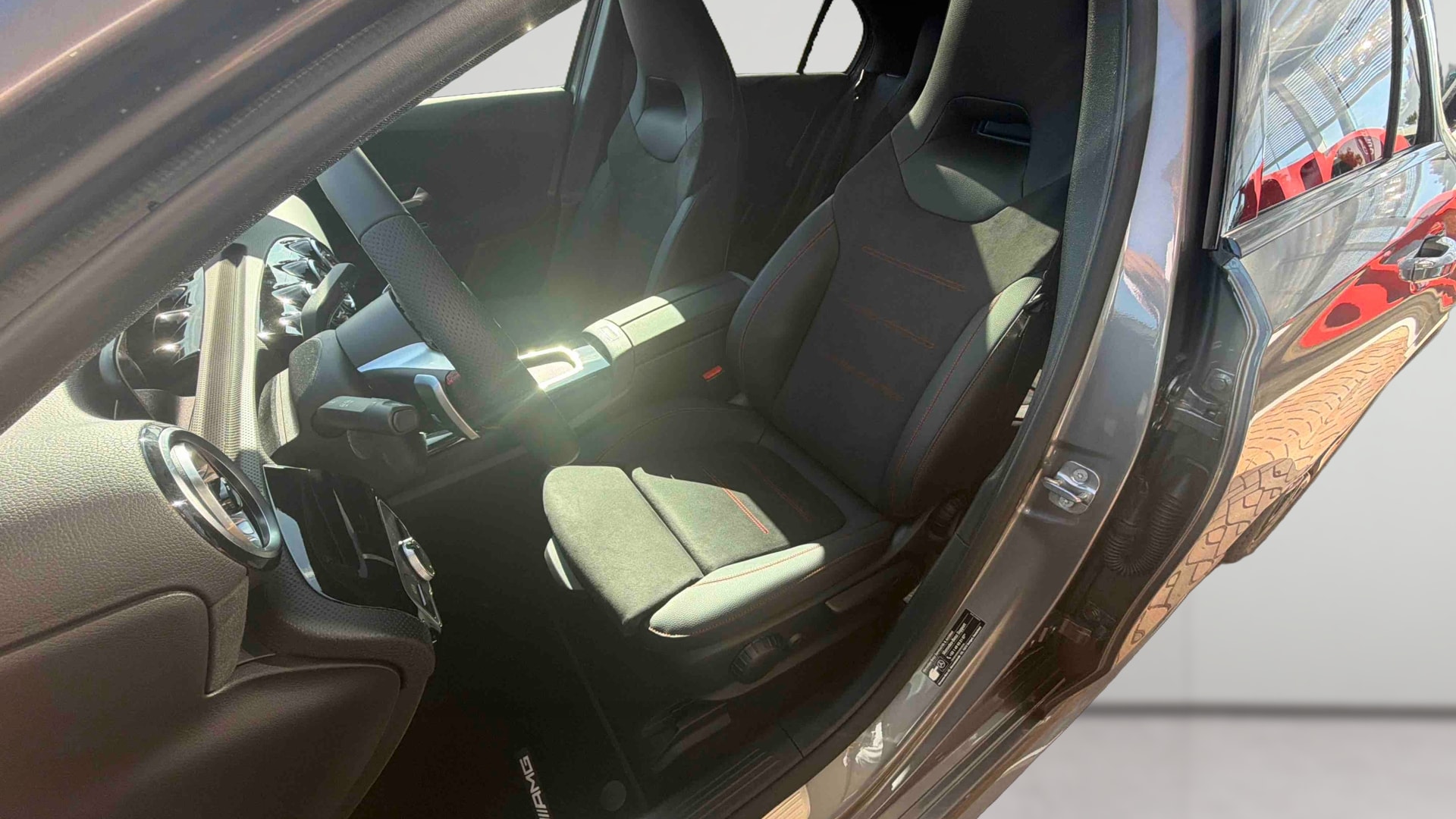 Mercedes-Benz Classe A 200 Star Edition — Siège conducteur