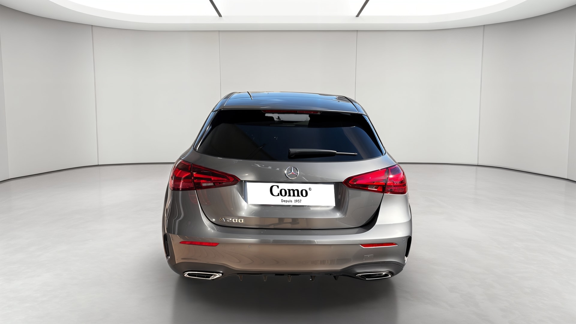 Mercedes-Benz Classe A 200 Star Edition — Face arrière
