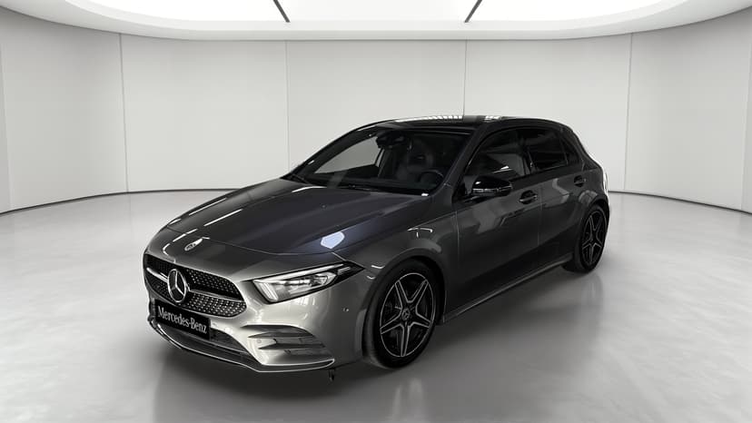 Mercedes-Benz Classe A 200 d 8G-DCT AMG Line — 3/4 avant gauche