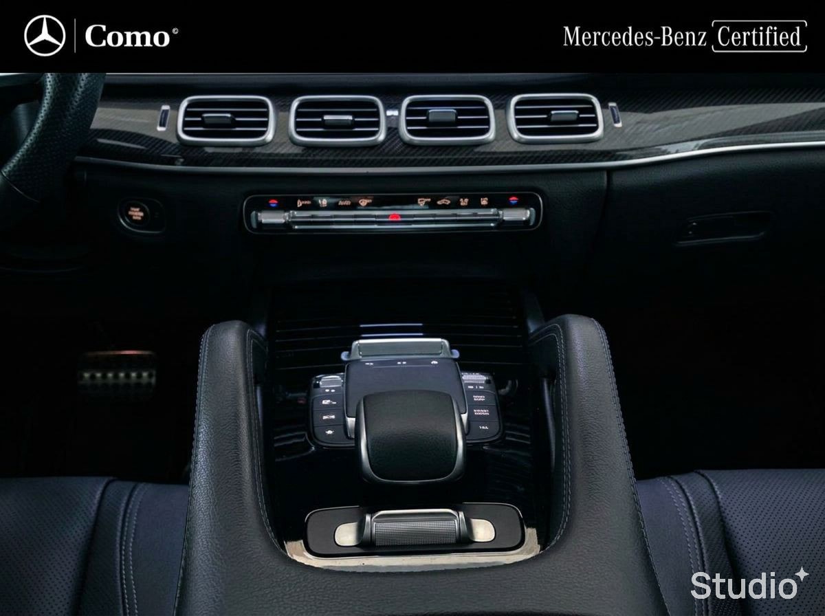 Mercedes-Benz GLE Coupé 400 e 9G-Tronic 4Matic AMG Line — Console centrale