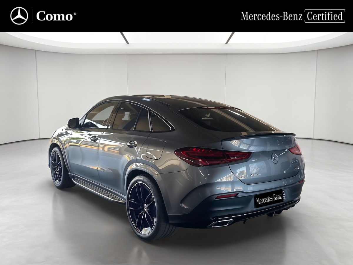Mercedes-Benz GLE Coupé 400 e 9G-Tronic 4Matic AMG Line — 3/4 arrière gauche