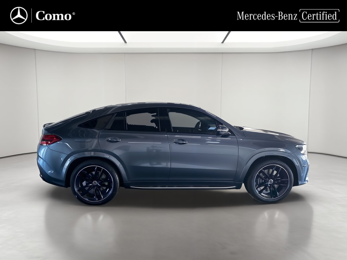Mercedes-Benz GLE Coupé 400 e 9G-Tronic 4Matic AMG Line — Profil droit