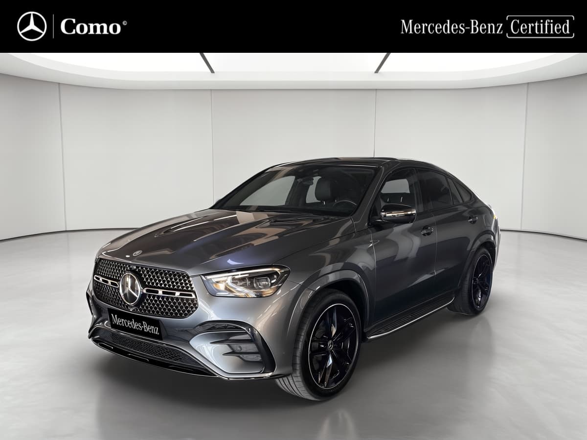 Mercedes-Benz GLE Coupé 400 e 9G-Tronic 4Matic AMG Line — 3/4 avant gauche