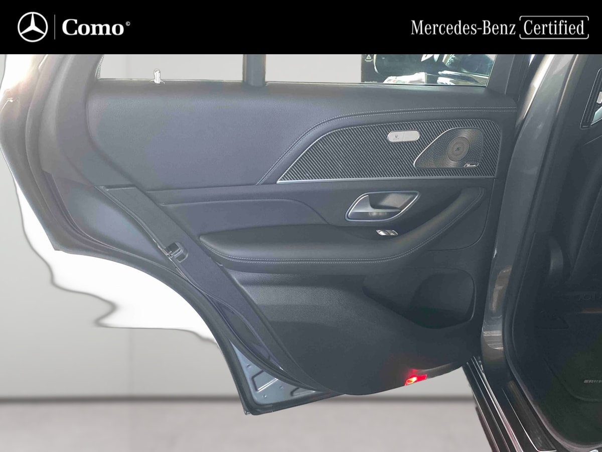 Mercedes-Benz GLE Coupé 400 e 9G-Tronic 4Matic AMG Line — Panneau de porte arrière gauche