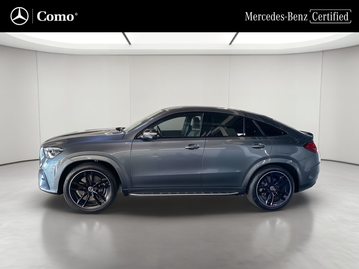 Mercedes-Benz GLE Coupé 400 e 9G-Tronic 4Matic AMG Line — Profil gauche