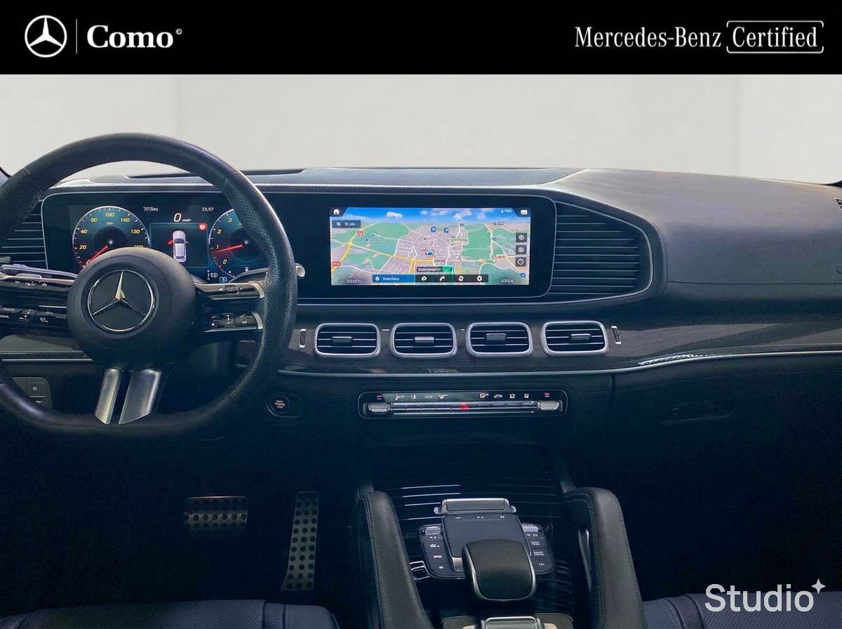 Mercedes-Benz GLE Coupé 400 e 9G-Tronic 4Matic AMG Line — Planche de bord