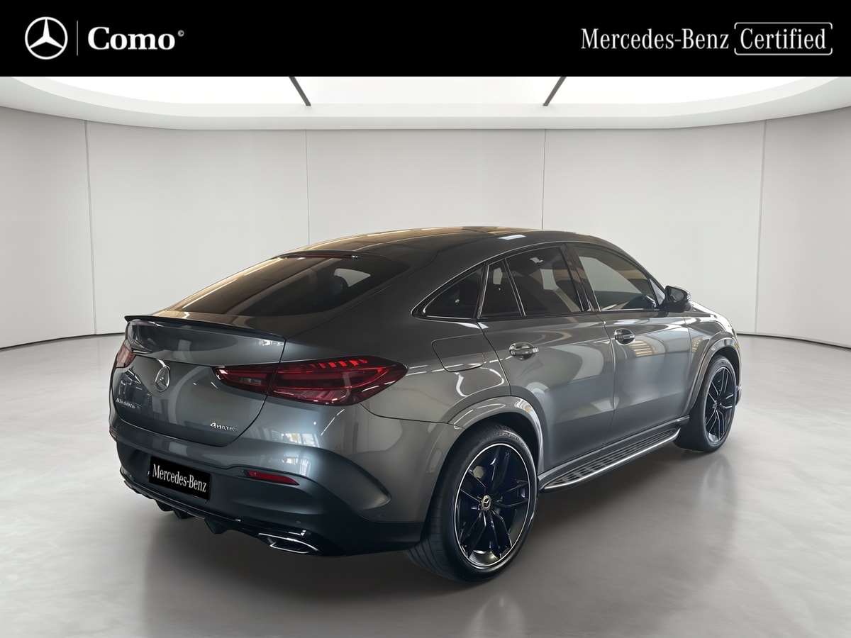 Mercedes-Benz GLE Coupé 400 e 9G-Tronic 4Matic AMG Line — 3/4 arrière droit