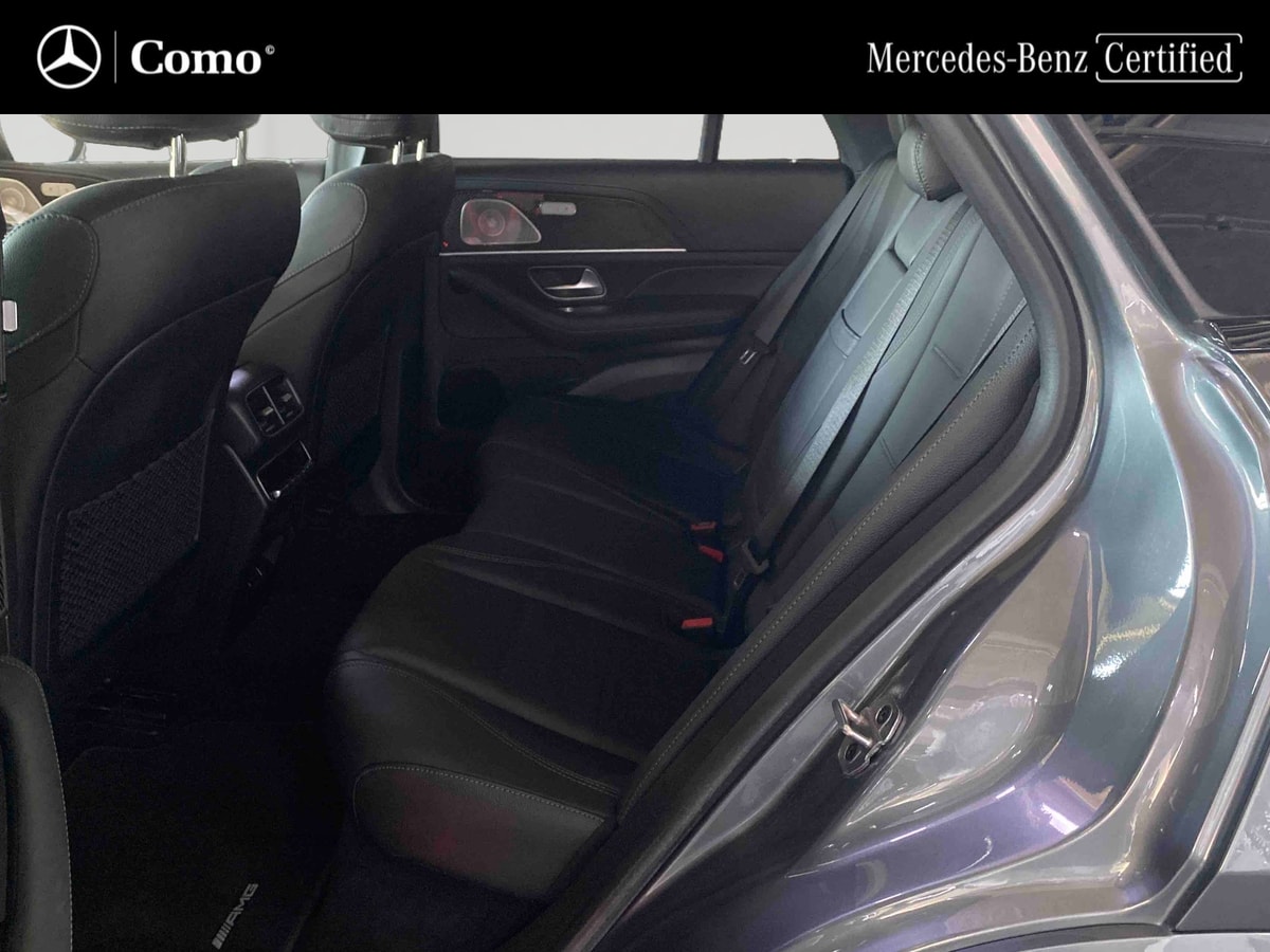Mercedes-Benz GLE Coupé 400 e 9G-Tronic 4Matic AMG Line — Siège arrière gauche