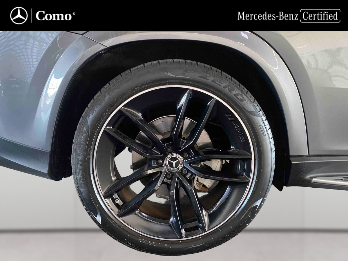 Mercedes-Benz GLE Coupé 400 e 9G-Tronic 4Matic AMG Line — Jante arrière gauche