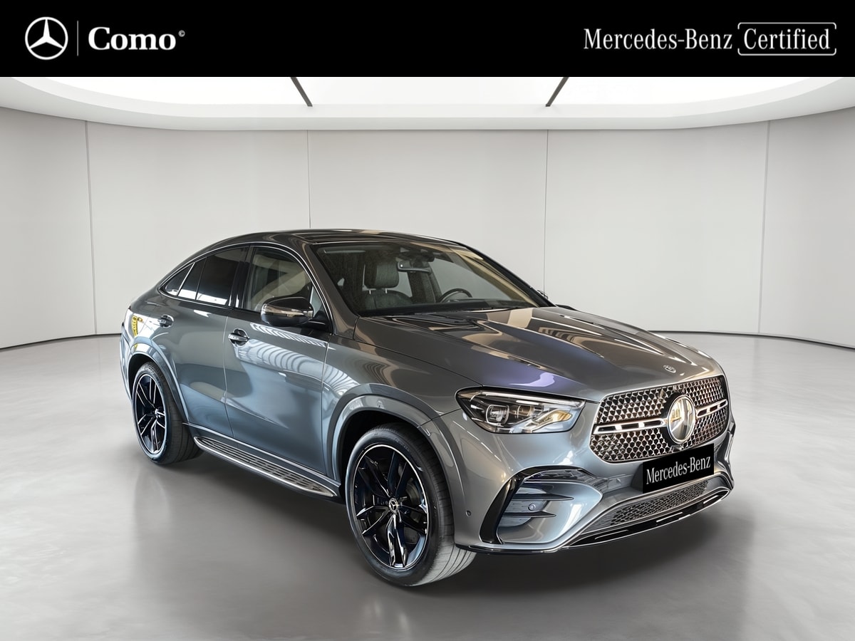 Mercedes-Benz GLE Coupé 400 e 9G-Tronic 4Matic AMG Line — 3/4 avant droit