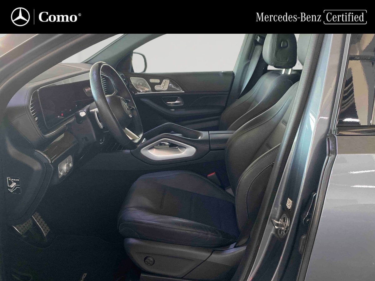 Mercedes-Benz GLE Coupé 400 e 9G-Tronic 4Matic AMG Line — Intérieur conducteur