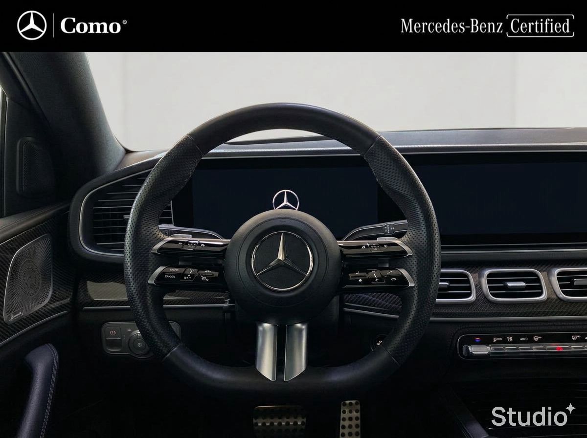 Mercedes-Benz GLE Coupé 400 e 9G-Tronic 4Matic AMG Line — Poste de pilotage